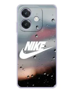 Чохол для OPPO A3 з картинкою «Nike у стилі ретро»