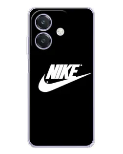 Чохол для OPPO A3 з картинкою «Мазки фарби Nike»