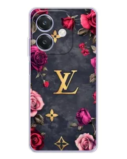Чехол для OPPO A3 с картинкой «Цветочный Louis Vuitton» Чехол для OPPO A3 с картинкой «Цветочный Louis Vuitton»