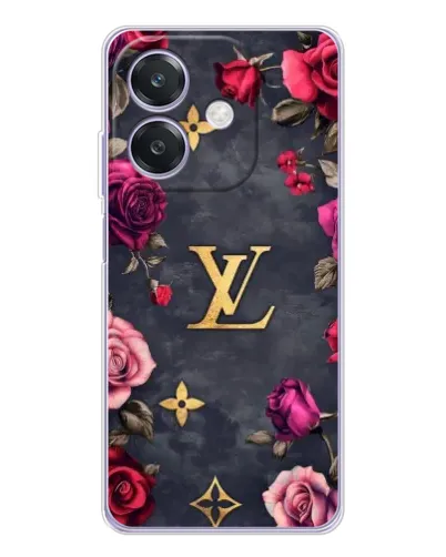 Чохол для OPPO A3 з картинкою «Квітковий Louis Vuitton» Чохол для OPPO A3 з картинкою «Квітковий Louis Vuitton»