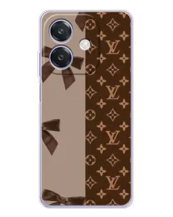 Чехол для OPPO A3 с картинкой «Louis Vuitton — банты» Чехол для OPPO A3 с картинкой «Louis Vuitton — банты»