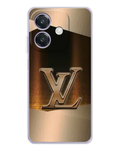 Чохол для OPPO A3 з картинкою «LV — золоте сяйво» Чохол для OPPO A3 з картинкою «LV — золоте сяйво»