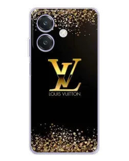 Чехол для OPPO A3 с картинкой «LV — золотые искры» Чехол для OPPO A3 с картинкой «LV — золотые искры»