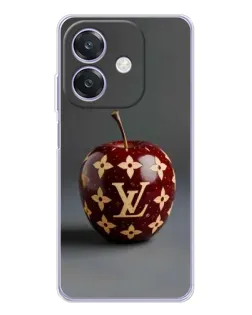 Чохол для OPPO A3 з картинкою «Червоне яблуко LV»
