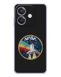 Чохол для OPPO A3 з картинкою «NASA — емблема місії» Чохол для OPPO A3 з картинкою «NASA — емблема місії»