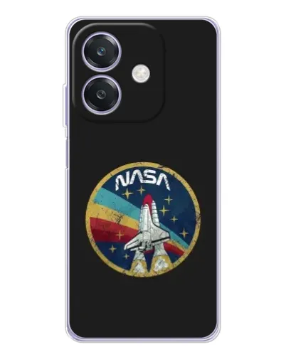 Чохол для OPPO A3 з картинкою «NASA — емблема місії» Чохол для OPPO A3 з картинкою «NASA — емблема місії»