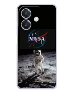 Чохол для OPPO A3 з картинкою «Астронавт на Місяці» Чохол для OPPO A3 з картинкою «Астронавт на Місяці»