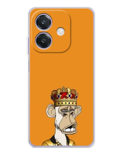 Чохол для OPPO A3 з картинкою «Золота мавпа Bored Ape» Чохол для OPPO A3 з картинкою «Золота мавпа Bored Ape»