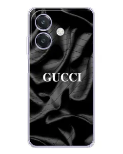 Чохол для OPPO A3 з картинкою «Gucci — шовкові хвилі» Чохол для OPPO A3 з картинкою «Gucci — шовкові хвилі»