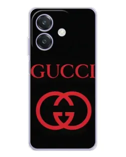 Чохол для OPPO A3 з картинкою «Gucci — червоний логотип» Чохол для OPPO A3 з картинкою «Gucci — червоний логотип»