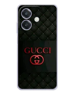 Чохол для OPPO A3 з картинкою «Gucci — стьобаний чорний» Чохол для OPPO A3 з картинкою «Gucci — стьобаний чорний»