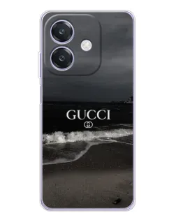 Чохол для OPPO A3 з картинкою «Gucci — морський прибій» Чохол для OPPO A3 з картинкою «Gucci — морський прибій»