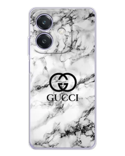 Чохол для OPPO A3 з картинкою «Gucci — мармуровий шик» Чохол для OPPO A3 з картинкою «Gucci — мармуровий шик»