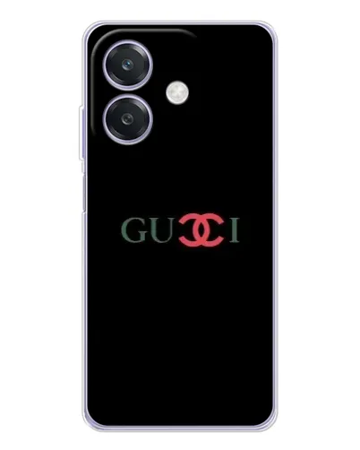 Чохол для OPPO A3 з картинкою «Gucci — червоний градієнт» Чохол для OPPO A3 з картинкою «Gucci — червоний градієнт»