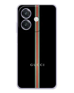 Чохол для OPPO A3 з картинкою «Gucci — строга лінія» Чохол для OPPO A3 з картинкою «Gucci — строга лінія»