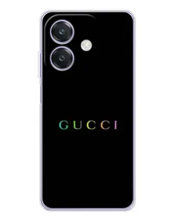 Чохол для OPPO A3 з картинкою «Gucci — неоновий мінімалізм» Чохол для OPPO A3 з картинкою «Gucci — неоновий мінімалізм»