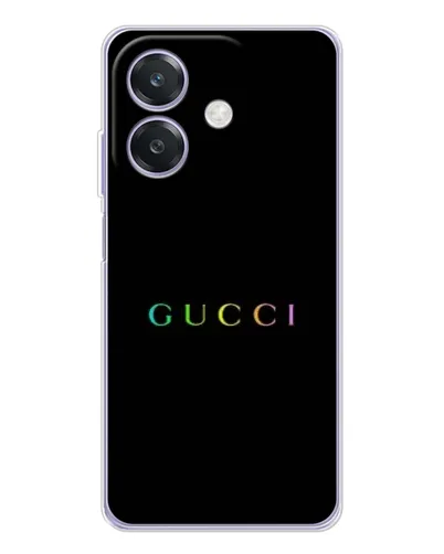 Чохол для OPPO A3 з картинкою «Gucci — неоновий мінімалізм» Чохол для OPPO A3 з картинкою «Gucci — неоновий мінімалізм»