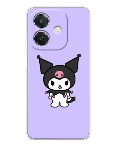 Чохол для OPPO A3 з картинкою «Kuromi — ніжний фіолетовий» Чохол для OPPO A3 з картинкою «Kuromi — ніжний фіолетовий»