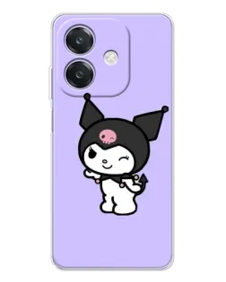 Чохол для OPPO A3 з картинкою «Класична Kuromi»