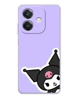 Чохол для OPPO A3 з картинкою «Кумедна Kuromi»