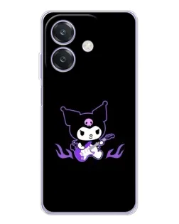 Чохол для OPPO A3 з картинкою «Електрична Kuromi»
