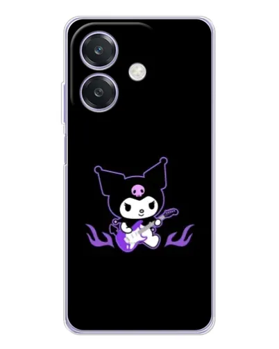 Чохол для OPPO A3 з картинкою «Електрична Kuromi» Чохол для OPPO A3 з картинкою «Електрична Kuromi»