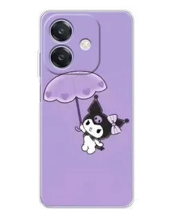 Чохол для OPPO A3 з картинкою «Kuromi з парасолькою»