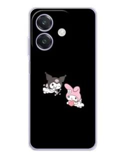 Чохол для OPPO A3 з картинкою «My Melody та Kuromi»