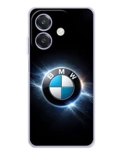 Чехол для OPPO A3 с картинкой «BMW — неоновое сияние» Чехол для OPPO A3 с картинкой «BMW — неоновое сияние»