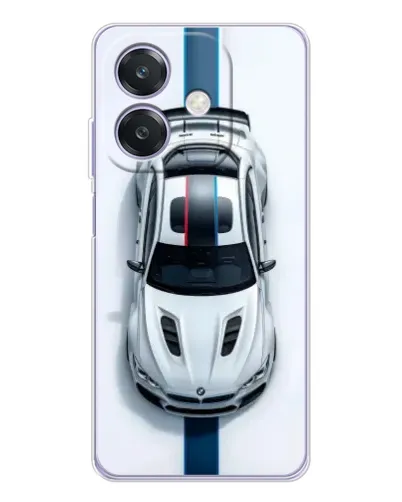 Чехол для OPPO A3 с картинкой «Вид сверху — BMW M» Чехол для OPPO A3 с картинкой «Вид сверху — BMW M»