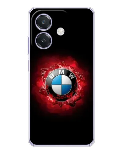Чехол для OPPO A3 с картинкой «Логотип BMW — вспышка» Чехол для OPPO A3 с картинкой «Логотип BMW — вспышка»