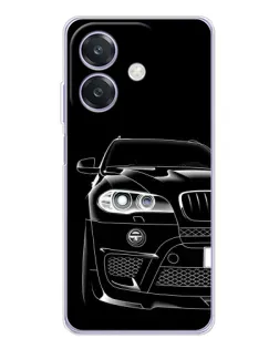 Чохол для OPPO A3 з картинкою «Темний силует BMW» Чохол для OPPO A3 з картинкою «Темний силует BMW»