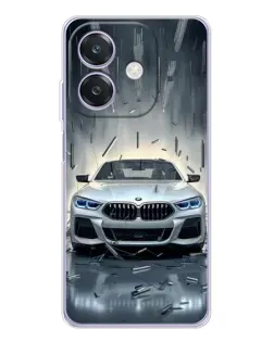 Чохол для OPPO A3 з картинкою «BMW у світлі фар» Чохол для OPPO A3 з картинкою «BMW у світлі фар»