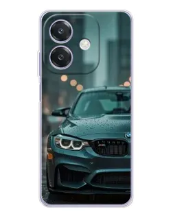 Чохол для OPPO A3 з картинкою «BMW у вогнях міста» Чохол для OPPO A3 з картинкою «BMW у вогнях міста»