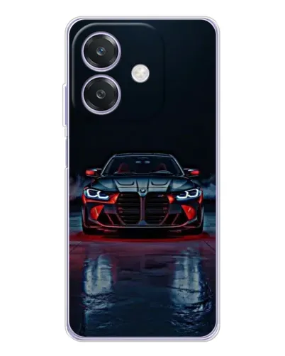 Чехол для OPPO A3 с картинкой «BMW на мокрой дороге» Чехол для OPPO A3 с картинкой «BMW на мокрой дороге»