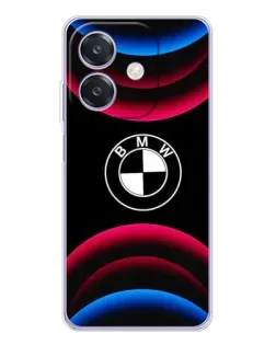 Чохол для OPPO A3 з картинкою «Логотип BMW та неонові дуги» Чохол для OPPO A3 з картинкою «Логотип BMW та неонові дуги»