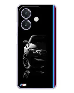 Чохол для OPPO A3 з картинкою «Силует BMW в темряві» Чохол для OPPO A3 з картинкою «Силует BMW в темряві»