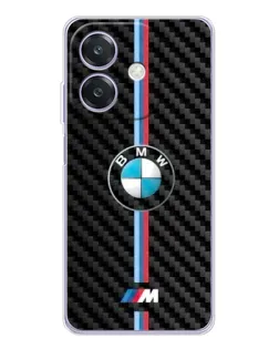 Чохол для OPPO A3 з картинкою «Емблема BMW та карбон» Чохол для OPPO A3 з картинкою «Емблема BMW та карбон»
