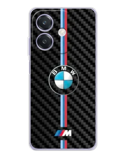 Чехол для OPPO A3 с картинкой «Эмблема BMW и карбон» Чехол для OPPO A3 с картинкой «Эмблема BMW и карбон»