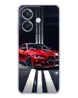 Чохол для OPPO A3 з картинкою «Червона BMW на дорозі» Чохол для OPPO A3 з картинкою «Червона BMW на дорозі»
