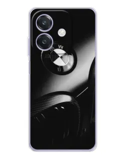 Чохол для OPPO A3 з картинкою «Емблема BMW — макро» Чохол для OPPO A3 з картинкою «Емблема BMW — макро»