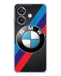 Чохол для OPPO A3 з картинкою «BMW M-stripes стиль» Чохол для OPPO A3 з картинкою «BMW M-stripes стиль»