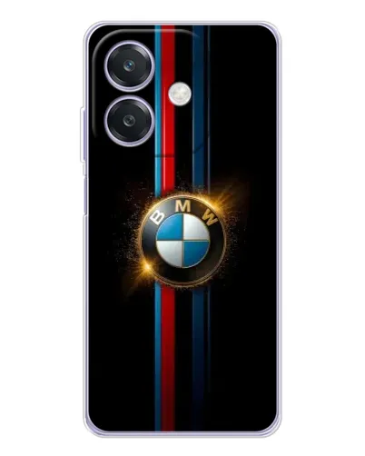 Чехол для OPPO A3 с картинкой «BMW M-Power неон» Чехол для OPPO A3 с картинкой «BMW M-Power неон»