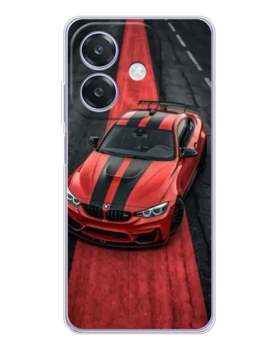 Чехол для OPPO A3 с картинкой «BMW на красной дорожке» Чехол для OPPO A3 с картинкой «BMW на красной дорожке»