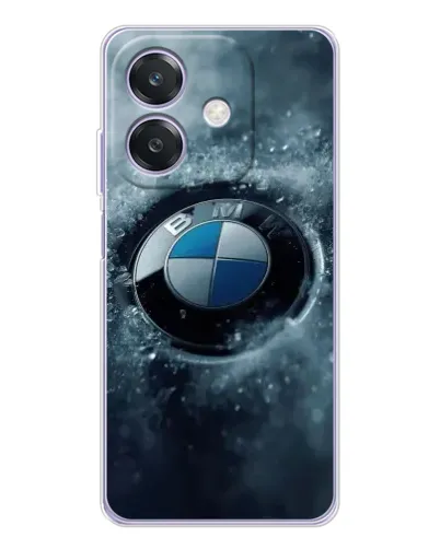 Чохол для OPPO A3 з картинкою «Логотип BMW — лід» Чохол для OPPO A3 з картинкою «Логотип BMW — лід»