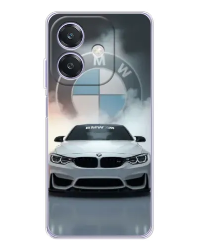 Чохол для OPPO A3 з картинкою «BMW в білому диму» Чохол для OPPO A3 з картинкою «BMW в білому диму»