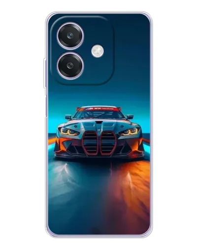 Чохол для OPPO A3 з картинкою «BMW — вогні неону» Чохол для OPPO A3 з картинкою «BMW — вогні неону»