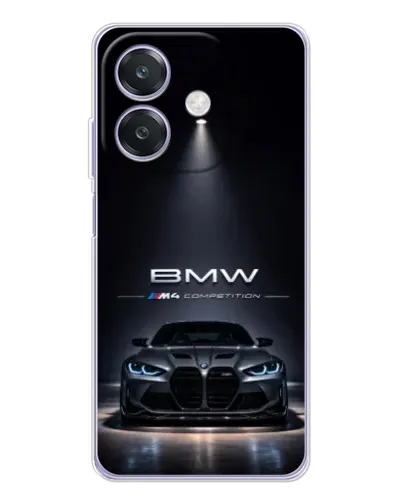 Чохол для OPPO A3 з картинкою «BMW крізь нічне місто» Чохол для OPPO A3 з картинкою «BMW крізь нічне місто»