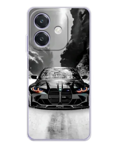 Чохол для OPPO A3 з картинкою «BMW — акварельний дрифт» Чохол для OPPO A3 з картинкою «BMW — акварельний дрифт»