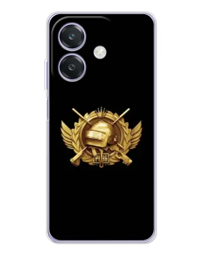 Чохол для OPPO A3 з картинкою «PUBG — помаранчевий градієнт» Чохол для OPPO A3 з картинкою «PUBG — помаранчевий градієнт»